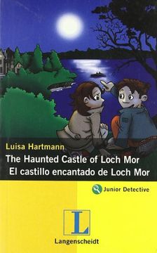 portada Haunted castle/Castillo encantado (Lecturas bilingües)