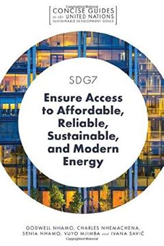 portada Sdg7 - Ensure Access to Affordable, Reliable, Sustainable, and Modern Energy (Concise Guides to the United Nations Sustainable Development Goals) (en Inglés)