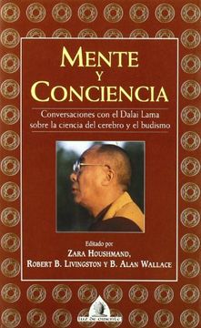 portada Mente y Conciencia-Conversaciones Dalai (Luz de Oriente) (in Spanish)