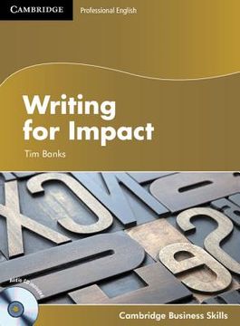 portada Writing for Impact Student's Book With Audio cd (Cambridge Business Skills) () (in English)