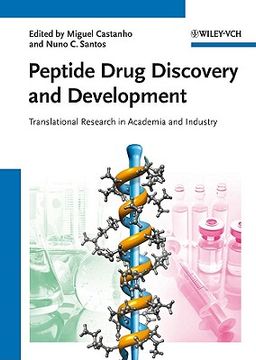 portada peptide drug discovery and development