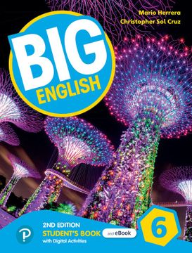 portada Big English 2nd ed Level 6 Student's Book and Interactive Ebook With Online Practice and Digital Resources (in English)