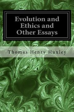 portada Evolution and Ethics and Other Essays (en Inglés)