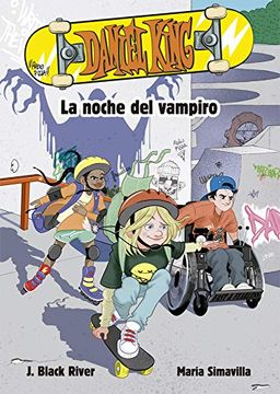 portada Daniel King 1: La Noche del Vampiro (in Spanish)
