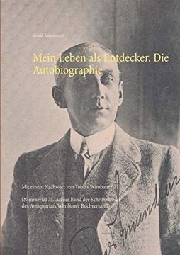 portada Mein Leben als Entdecker. Die Autobiographie (in German)