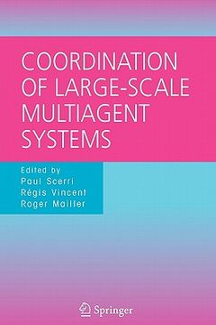 portada coordination of large-scale multiagent systems (en Inglés)