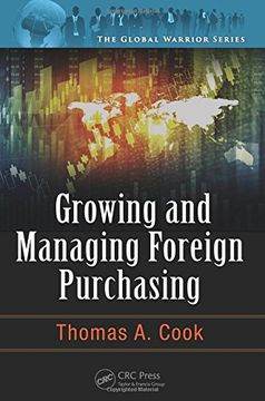 portada Growing and Managing Foreign Purchasing (en Inglés)