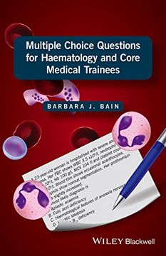 portada Multiple Choice Questions for Haematology and Core Medical Trainees (en Inglés)