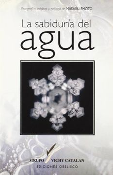 portada La Sabiduría del Agua (Nueva Consciencia) (in Spanish)