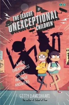portada 01 The League of Unexceptional Children