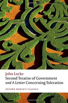 portada Second Treatise of Government and A Letter Concerning Toleration (Oxford World's Classics)