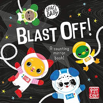 portada Space Baby. Blast Off! (in English)