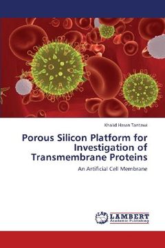 portada Porous Silicon Platform for Investigation of Transmembrane Proteins