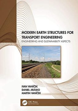 portada Modern Earth Structures for Transport Engineering: Engineering and Sustainability Aspects (en Inglés)