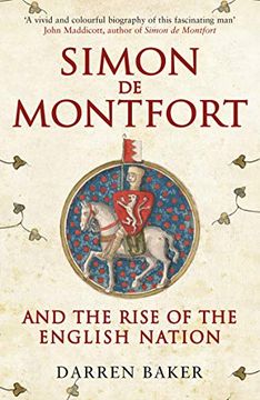 portada Simon de Montfort and the Rise of the English Nation (in English)