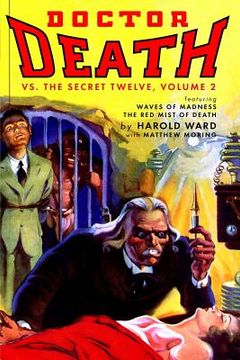 portada doctor death vs. the secret twelve, volume 2 (en Inglés)