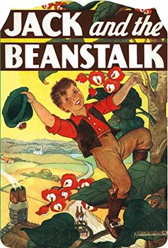 portada Jack and the Beanstalk Shape Book