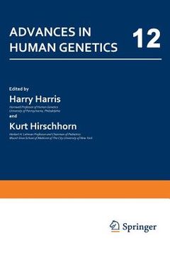 portada Advances in Human Genetics: 12 (en Inglés)