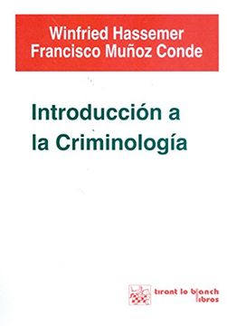 portada Introducción a la Criminología