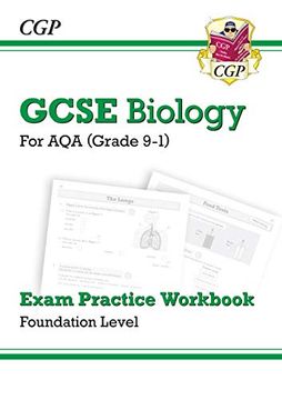 portada New Grade 9-1 Gcse Biology: Aqa Exam Practice Workbook - Foundation (in English)