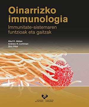 portada Oinarrizko Immunologia. Immunitate-Sistemaren Funtzioak eta Gaitzak (in Basque)
