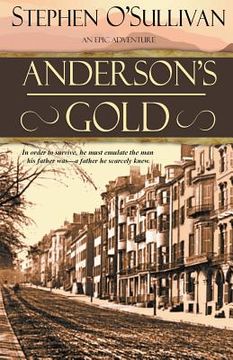 portada Anderson's Gold (en Inglés)
