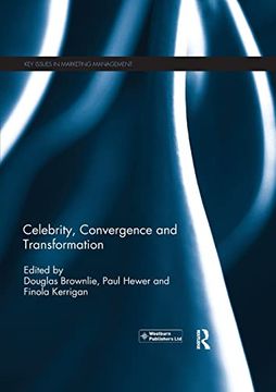 portada Celebrity, Convergence and Transformation (in English)