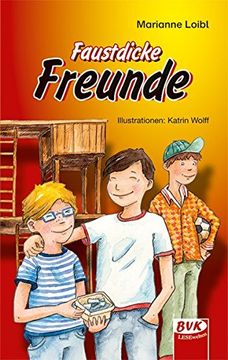 portada Faustdicke Freunde (en Alemán)