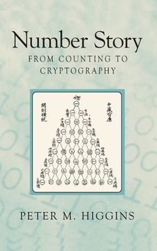 portada Number Story: From Counting to Cryptography (en Inglés)