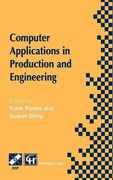 portada computer applications in production and engineering (en Inglés)
