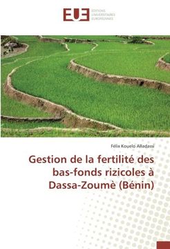 portada Gestion de la fertilité des bas-fonds rizicoles à Dassa-Zoumè (Bénin)