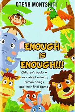 portada Enough is Enough (in English)