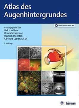 portada Atlas des Augenhintergrundes (en Alemán)