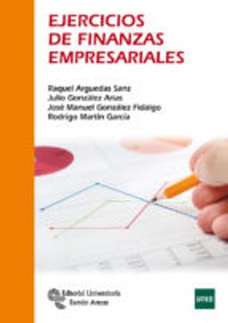 portada Ejercicios de Finanzas Empresariales (in Spanish)