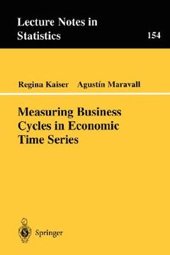 portada measuring business cycles in economic time series