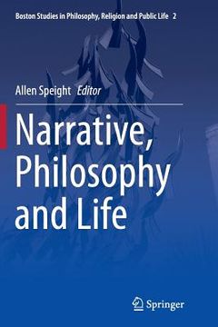 portada Narrative, Philosophy and Life (en Inglés)