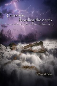 portada Genesis...flooding the earth (in English)