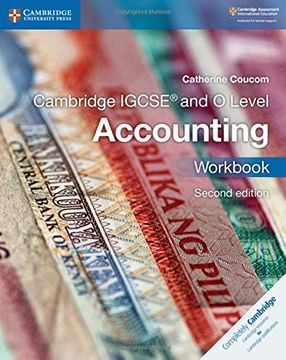 portada Cambridge Igcse™ and o Level Accounting Workbook (Cambridge International Igcse) (en Inglés)