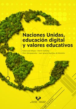 portada Naciones Unidas Educacion Digital y Valores Educativos