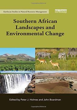 portada Southern African Landscapes and Environmental Change (en Inglés)