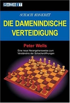 portada Schach Konkret - die Damenindische Verteidigung (en Alemán)