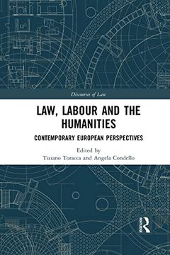 portada Law, Labour and the Humanities (Discourses of Law) (en Inglés)