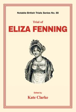 portada Trial of Eliza Fenning