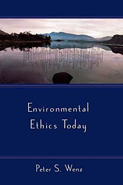 portada Environmental Ethics Today (in English)