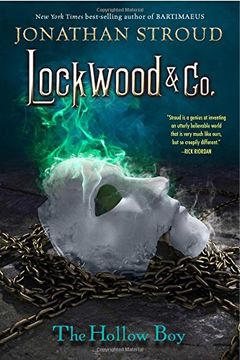 Lockwood & Co. Book Three the Hollow Boy (Lockwood and Company) (en Inglés)