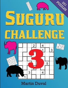portada Suguru Challenge vol. 3