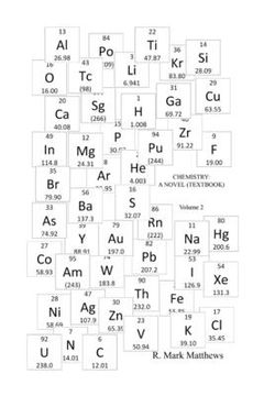 portada Chemistry: A Novel (Textbook) - Volume 2 (en Inglés)