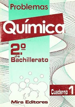 portada Problemas de Química, 2 Bachillerato. Cuaderno 1 (in Spanish)