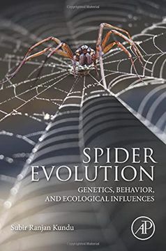 portada Spider Evolution: Genetics, Behavior, and Ecological Influences (en Inglés)