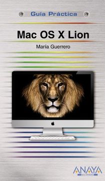 portada Mac os x Lion (Guías Prácticas) (in Spanish)